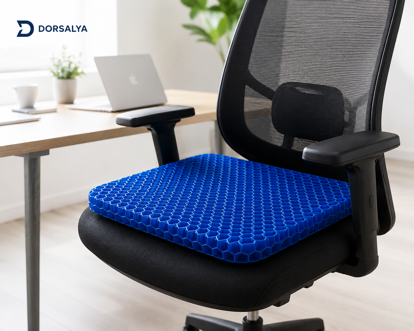 Coussin Gel Alvéolé Dorsalya® — Recommandé par les Ostéopathes